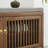 8 Pair Shoe Storage Bench