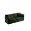 Ensemble de canapés modernes, ensemble de 2 canapés en chenille, ensemble de canapés à 2 places et 3 sièges profonds, ensemble de salon en chenille-769537054