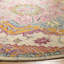 Tapis oriental bleu clair / fuchsia Gonzalez-1965864618