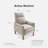 Upholstered Home Theater Seat-1420226293