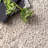 Clay Solid Shag Cream White Area Rug-1872979725