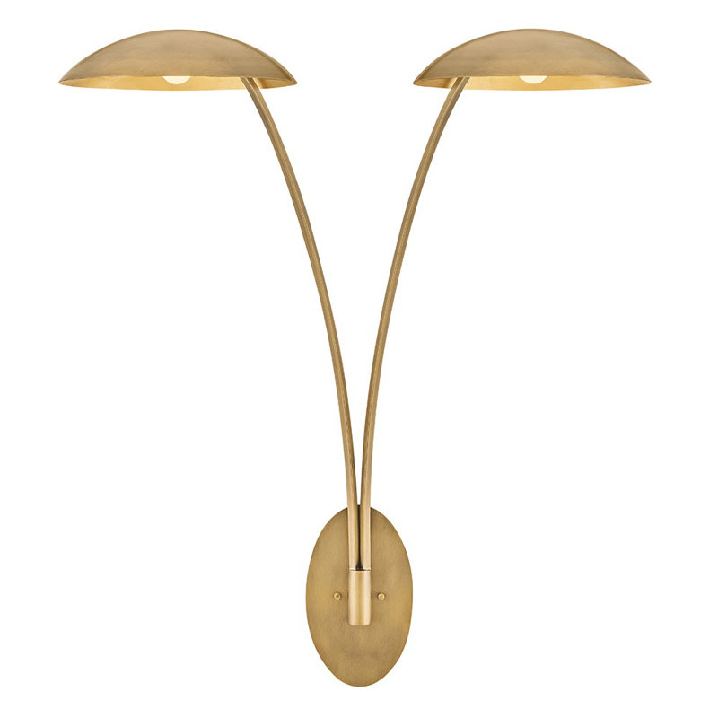 Glenn 2 - Light Armed Sconce, Bronze