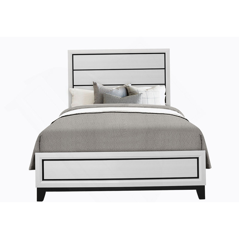 White Full Bed, Full
