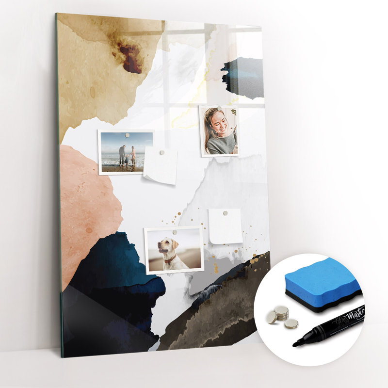 Magnetic Glass Dry Erase Board