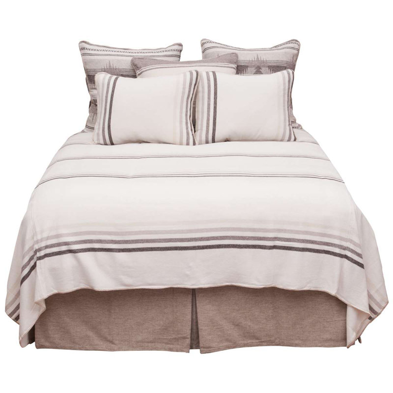Juneau Wooded River Alaska - taie décorative - standard - 20 x 26, Standard