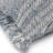 Gray/Ivory Farmhouse Striped Reversible Indoor/Outdoor 100% Cotton Throw Pillow-1271183142