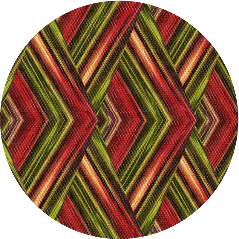 Indoor Rug, Round 4'