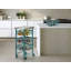 Nelia 45cm W Steel Kitchen Trolley with Stainless Steel Top-960669236