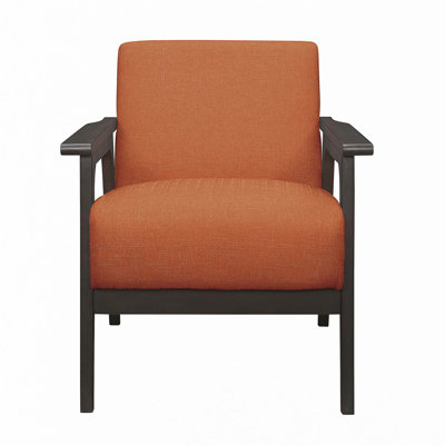Fabric Upholstered Accent Chair
