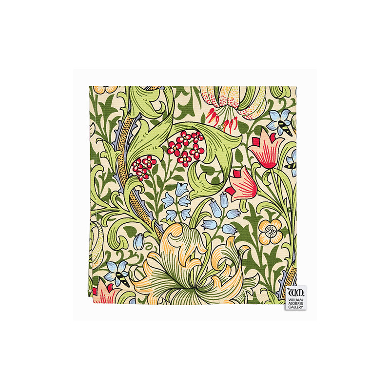 Duxbury Cotton Floral Square Napkin