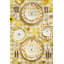 Pink Check Dinner Plate-1442850910