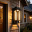 Aluminum Outdoor Wall Light Fixtures Wall Mount