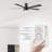 Aspray 52'' Ceiling Fan with LED Lights