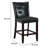 Juelian Tufted Faux Leather Upholstered Side Chair-27705802