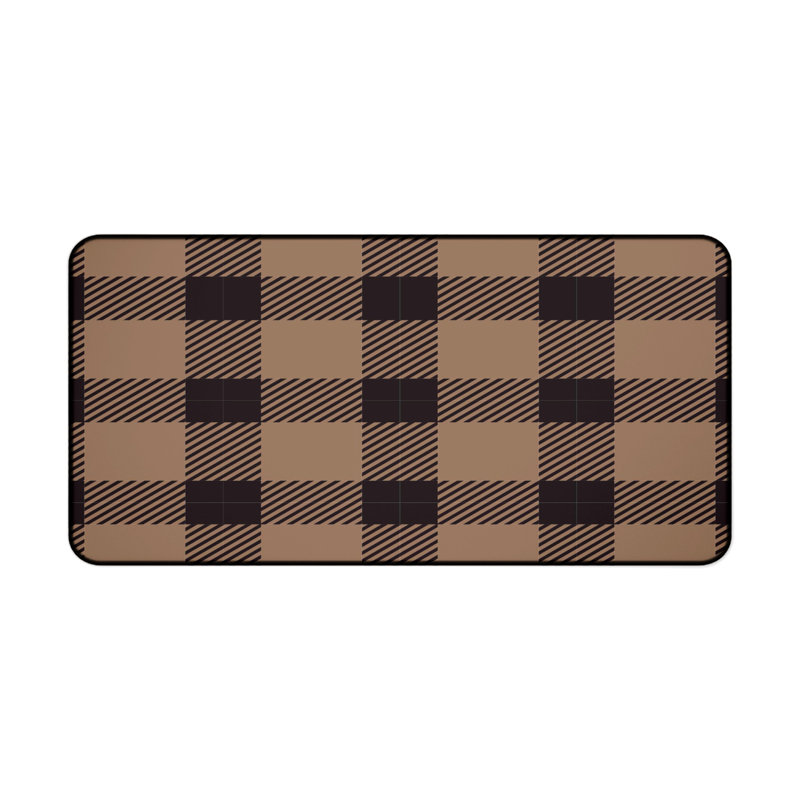Polyester Desk Pad, 31.5x15.5