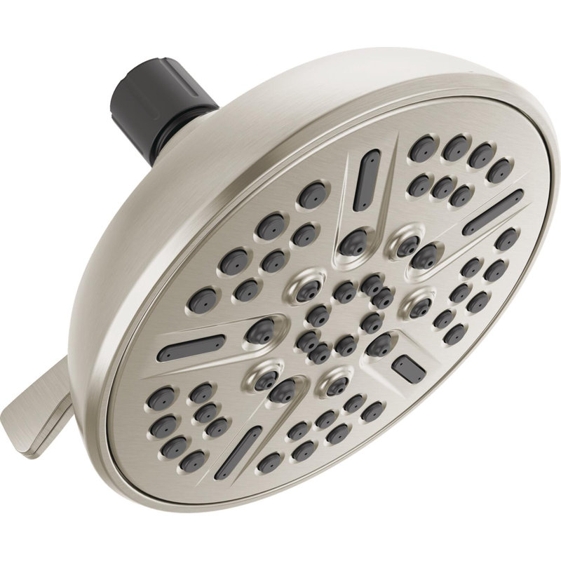 Full/Standand Adjustable Shower Head, Satin Nickel