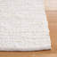 Tapis ivoire / beige tissé à plat à la main Garret-1285776577