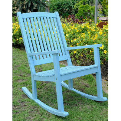 Erkerd Rocking Chair by Beachcrest Home