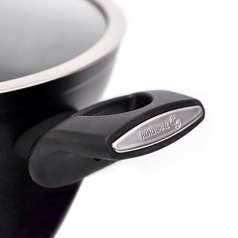Korkmaz Nora Aluminum Dutch Oven, 4.8 qt