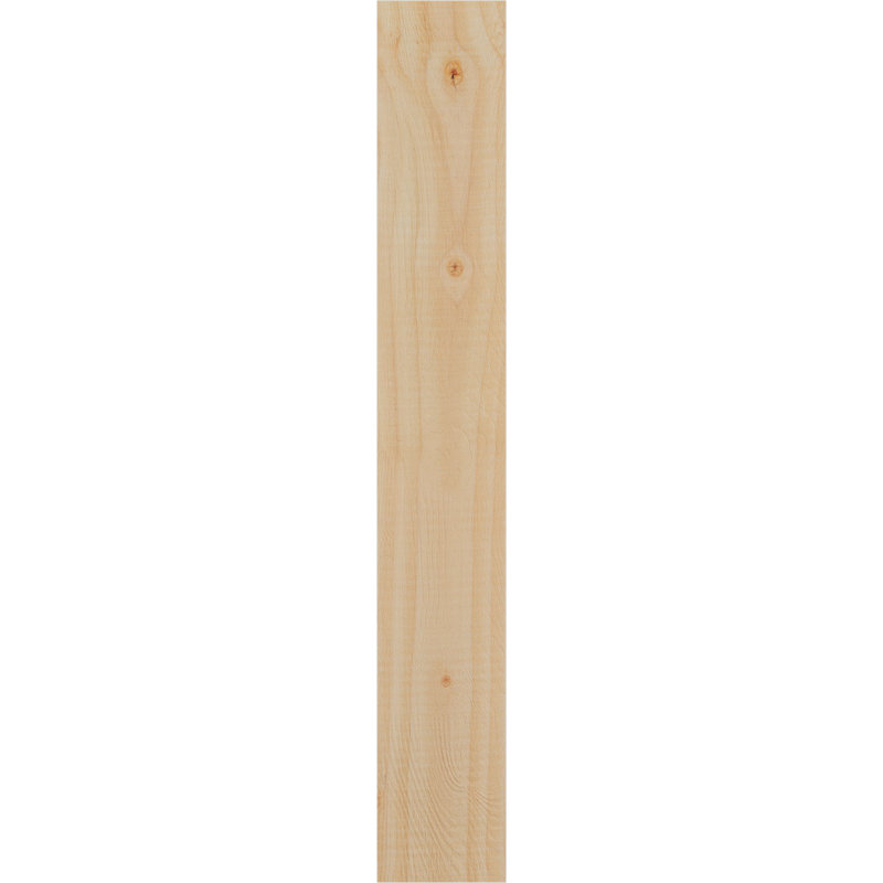 Corbeau Crestline, H 24 po x l 3,5 po x P 12 po, Sapin de Douglas, Lisse