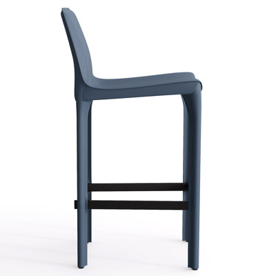 Vannes Vegan Leather Barstool