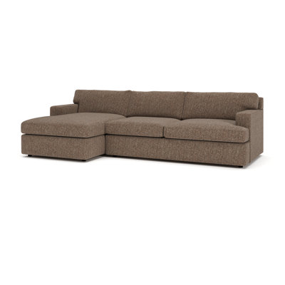 Canapé modulaire 2 pièces Cleo
