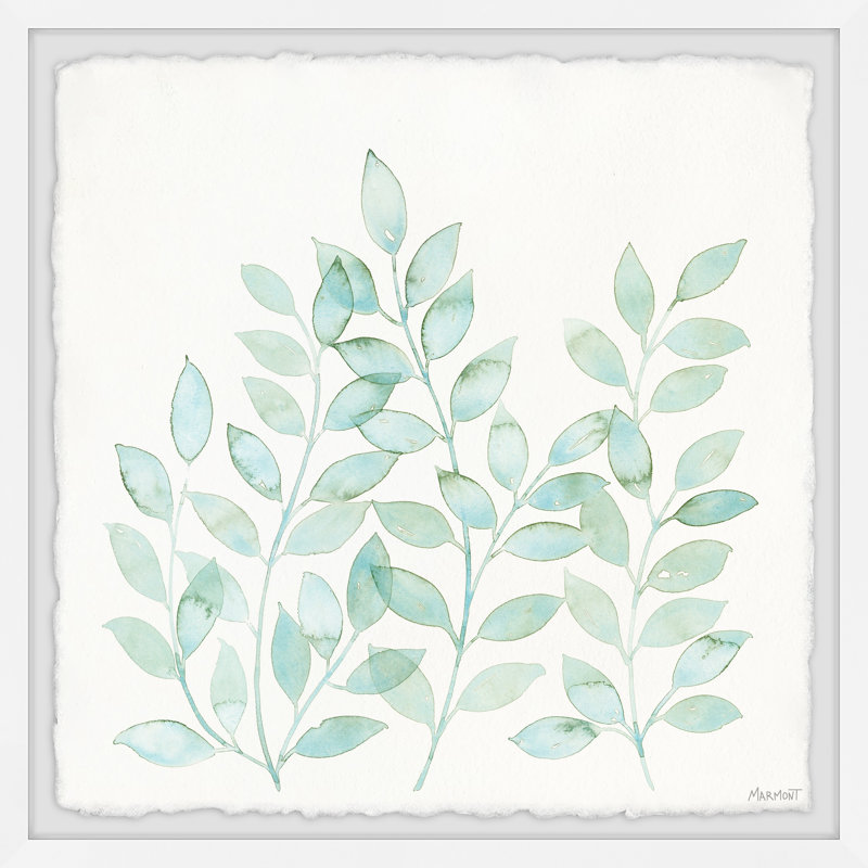 Winding Whisper II by Marmont Hill - Single Picture Frame Painting, 51cm H x 51cm W