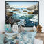 Paysage de plage sauvage IV sur toile-273545755-273545747