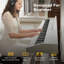 88 Keys Semi Weighted Electric Piano Keyboard With Wood Piano Bench For For Beginners, Portable Digital Piano 88 Key Weighted With 3-pedal Unit-1480208544