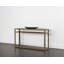 Table console Donaster - gris fumée-305726841