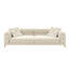 Canapé-lit convertible 3-en-1 de 97,7 po, canapé-lit coulissant à siège profond de 28,4 po, canapé moderne capitonné à boutons, canapé 4 places avec repose-pieds mobile pour appartement, bureau, chambre à coucher-1690652854