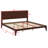 Modern Wood Platform Bed With Slat Support-50888968-50888964