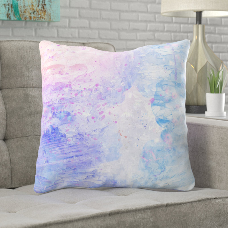 Coussin décoratif Caenada, Intérieur, Microsuède