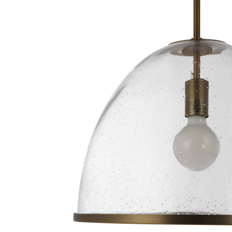 Dianella Ceiling Fixture, Brushed Brass