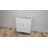 30" Bathroom Vanity with Sink, Freestanding Wooden Bathroom Vanity with 2 Doors and Metal Legs, Bathroom Cabinet Vanity with Ceramic Sink (Paint, 30)-1969068193