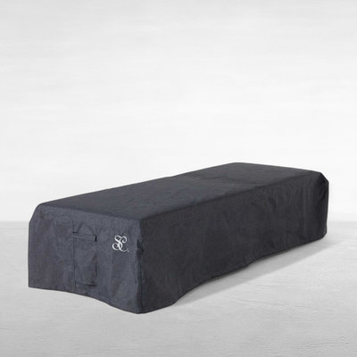 Water Resistant Patio Chaise Lounge Cover with 4 Years by Summer Classics