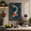 Drifting Koi Japandi - Wrapped Canvas-1147631878-1147631923