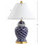 Lampe de table 22" school of fish Washington