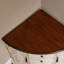 Rustic Corner Cabinet with Vintage Handles-105297784