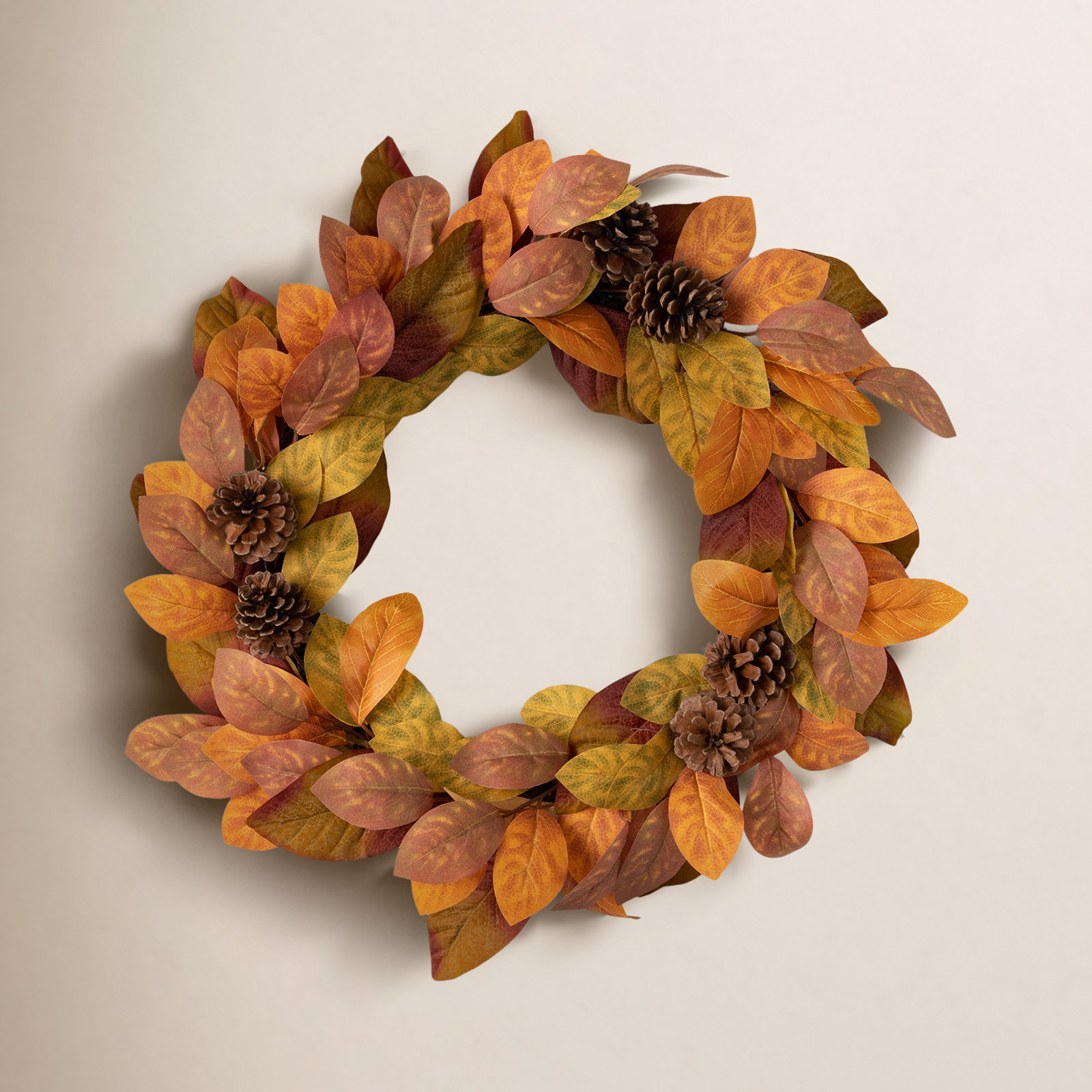 Garrano 24'' Thanksgiving Polyester Wreath