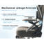 Fauteuil ergonomique pivotant en similicuir-1367306157