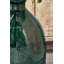 Orange Organic Shaped Recycled Glass Tall Vase-123297981