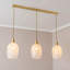 3 - Light Brushed Gold Pendant-1763543223