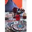 Topkapi Porcelain China Stoneware Dinnerware Set 18 Piece - Service for 6