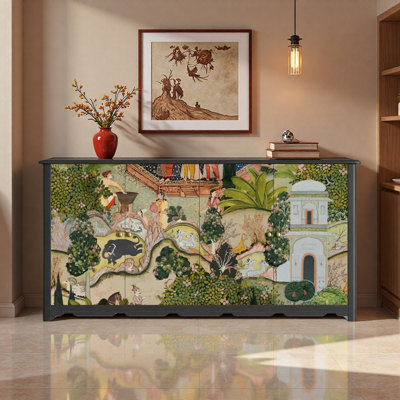 Buffet haut de gamme et multifonctionnel