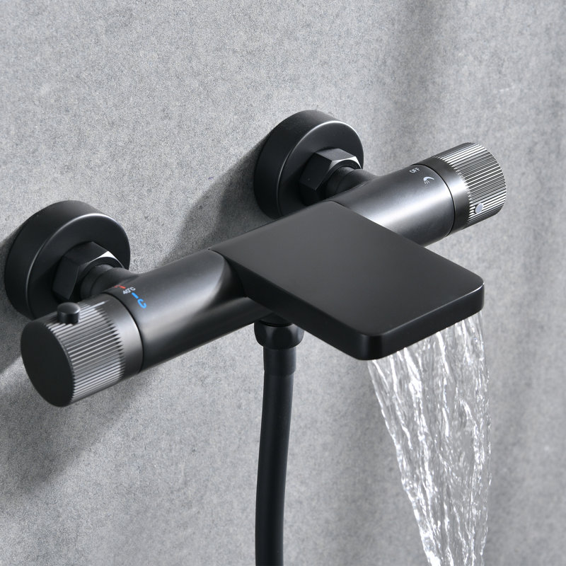 Complete Shower System with Rough in-Valve