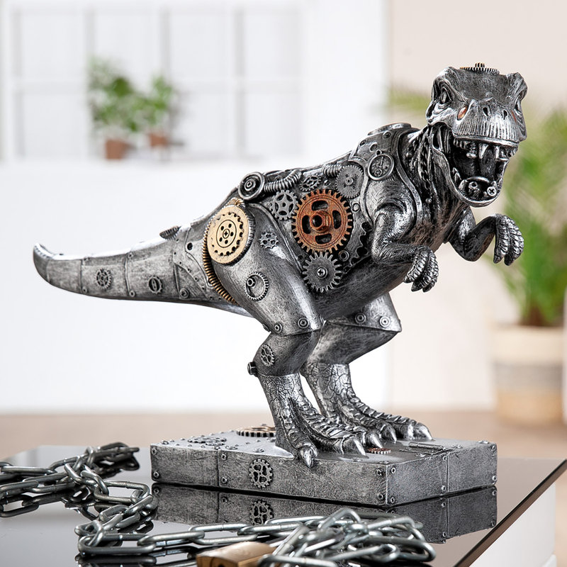 Virgile Resin Statue Decorative Object
