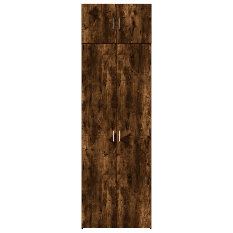 Olena 70 cm W Highboard, Smoked Oak