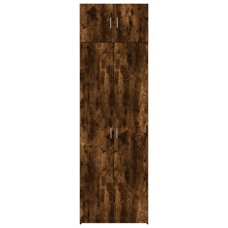 Olena 70cm Sideboard, Smoked Oak