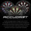 Mini jeu de fléchettes Accudart